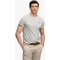 Superdry Rundhalsshirt ESSENTIAL SDCO LOGO EMB TEE Baumwolle, regular fit