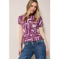 CECIL T-Shirt mit All-Over Print