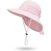 Oemmn Sonnenhut Sonnenhut für Jungen und Mädchen UPF 50+,geeignet für Outdoor-Aktivitäten,den Strand,Schwimmen und mehr