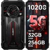 Cubot KINGKONG 11 5G Outdoor Smartphone (17,07 cm/6.72 Zoll, 256 GB Speicherplatz, 108 MP Kamera, Android 15, 10200mAh, NFC, OTG, IP68 Wasserdicht Baustellenhandy)