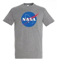Youth Designz T-Shirt NASA Herren T-Shirt Logo Fun-Print Männer Geschenk Mit trendigem Frontprint