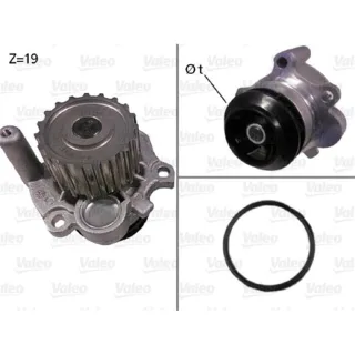 Valeo Wasserpumpe + Dichtung Audi Seat Skoda VW 506533