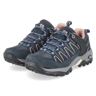 Brütting Outdoor-Sneaker MOUNT PINOS Lo - Gr. 36 - Blau - Textil & Leder