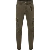 TIMEZONE Cargohose Regular Fit mittlere Bundhöhe Slim Legs TIMEZONE Regular RogerTZ