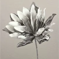 Kunstzweig Kunst Agave DANINA, grau, 35cm, Ø30cm Agave (Agave pygmaea), artplants, Höhe 35.0 cm