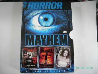 Horror Mayhem ( 4 Filme auf 2 DVDs)