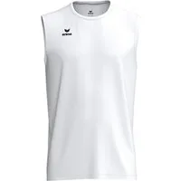 Erima Tanktop Tank-Top Intro Function (leicht, maximale Bewegungsfreiheit) weiss