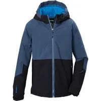 Killtec Skijacke KSW 205 BYS SKI JCKT Zweifarbige, wasserdichte, atmungsaktive Skijacke mit Extras