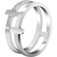 Adelia´s Fingerring Damen Ring aus Edelstahl