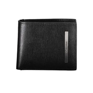 Schwarzes Polyester-Portemonnaie