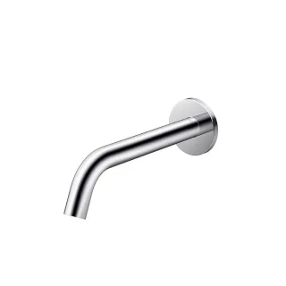 TOTO Automatikarmaturenauslauf, rund, Unterputz, 2 l/min, Ausladung 225mm TLE26010E