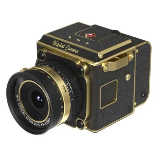 M31 Retro Portable CCD 4K 8MP 16X Digital Zoom Student-Friendly Simulation Double-Reflexs Digital Camera for Beginner Ph