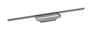 Hansgrohe Fertigset RainDrain Minimalistic 800mm Duschrinne chrom, 56220000 56220000