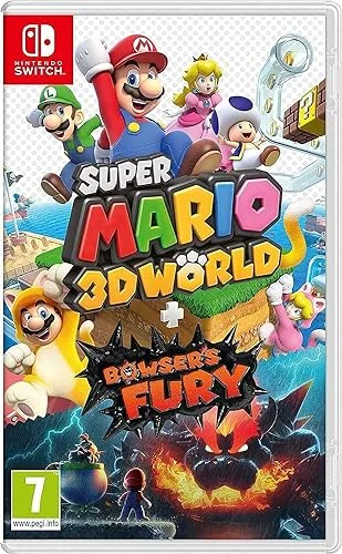 Super Mario 3D World + Bowser's Fury (PEGI) [für Nintendo Switch]