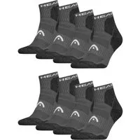 Head Wandersocken Hiking All Climates Quarter Socks (4-Paar) mit Mittelfußstütze