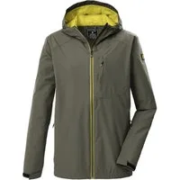 Killtec Funktionsjacke KOS 56 MN JCKT Leichte, wasserdichte Jacke, atmungsaktiv, kompakt verstaubar