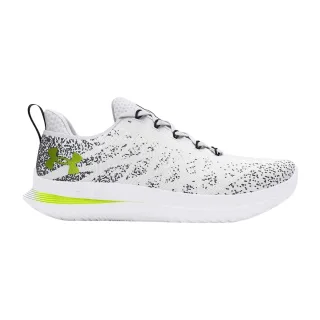 Under Armour - "Velociti 3" Schuhe für Damen (Weiß/Gelb)