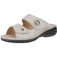 Finn Comfort Finn Comfort 02628-821081 Colina - Damen Pantolette - Taupe Sandale