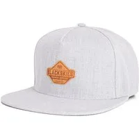 Blackskies Baseball Cap Essentials Snapback Cap Grau-Grau