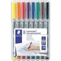 STAEDTLER Marker STAEDTLER Folienstift Lumocolor M nonperm 8St