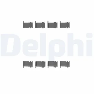 Delphi Zubeh?r f?r Bremsbel?ge vorne Daihatsu Mitsubishi Proton