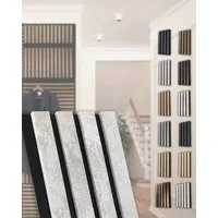 Kosche Dekorpaneele Akustikpaneele 19 x 561 x 2400 mm, BxL: 56.1x240 cm, 1.34 qm