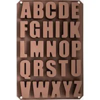 CREARTEC Modellierwerkzeug Silikon Gießform A-Z, 34 cm x 2,5 cm Füllmenge 750 ml