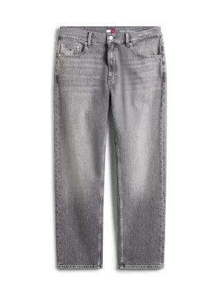 Tommy Jeans - Sonny Regular Tapered Leg Jeans mit Fade-Effekt blau - Gr. - 36/32