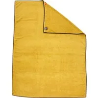 done.® Duschtuch Deluxe Prime, Zwirnfrottee (1-St), Uni-Farben, aus hochwertigem Zwirnfrottier, mit Ziernaht