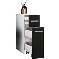 VCM Midischrank Holz Badmöbel Nischenschrank Raumteiler Bad Zalo (1-St)