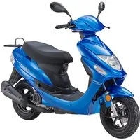 Luxxon Motorroller ECO (45km/h), 50 ccm, City-Roller, EFI, 50 ccm, 45 km/h, Euro 5, (Staufach, Roller, Scooter, Benzin), Euro 5, Kraftstoffeinspritzung (EFI), Lenkerschloss, Cityroller, 3 PS