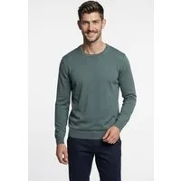 OLYMP Rundhalspullover OLYMP Strick Casual