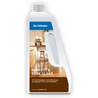 DR. SCHUTZ Dr. Schutz Parkett & Kork Glanz Bodenpflegemittel, für Böden mit seidenglänzendem Decklack