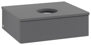 Villeroy & Boch Waschtischunterschrank Antao K07_1 600x190x500mm mit Struktur FK/AP: GK/0 K07110GK