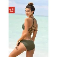 Buffalo Push-Up-Bikini mit geflochtenem Rückendetail