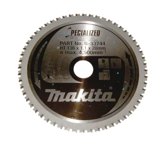 Makita SPECIALIZED Sägeb.136x20x56Z - B-33744