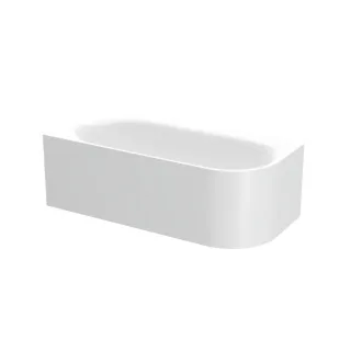 Bette BetteLux Oval Silhouette Badewanne 3425-000CERVS weiß, 175x80x45cm