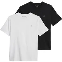 Marc O'Polo T-Shirt Herren T-Shirt 2er Pack Baumwolle (Packung, 2er Pack)