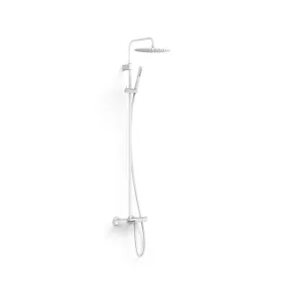 Tres Thermostat Aufputz System für Wanne und Dusche Over wall , 19031212BM 19031212BM