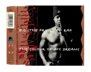 Colour of my dreams