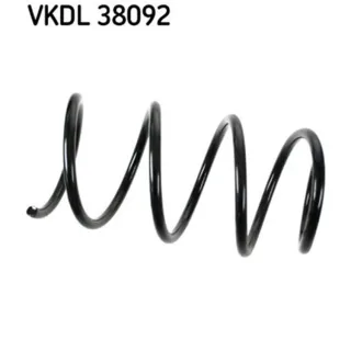 SKF Feder vorne BMW 5er E61 Touring VKDL38092