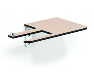 Giese Papierhalter links holzoptik, 30971-02 30971-02