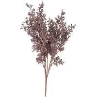 Kunstblume *naturgetreue Kunstpflanze / Strauch / Zweig* Strandflieder (Limonium), 2474U, Höhe 48 cm, künstlich, naturgetreu, täuschend echt