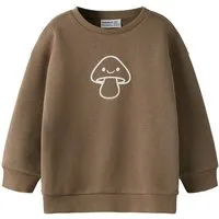 Name It Sweatshirt NMNRILEY LS RLX SWEAT BRU NOOS Baumwollmischung