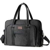 Daliya® Wickeltasche ALPINO PURE Tasche mit praktischen Funktionen, inkl. Wickelunterlage (3-tlg., Wickeltasche, gepolsterte Wickelunterlage, Schulterriemen mit Karabiner), Wickeltasche mit 17 Fächern, Thermo-Fächern und Trolley-Funktion