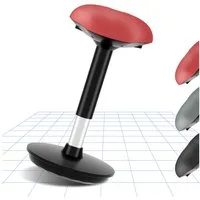 FLEXISPOT Drehhocker Drehhocker mit Gummifuß, Flexispot Bürostuhl, Ergonomischer Schreibtischstuhl, 30° Schaukelbar