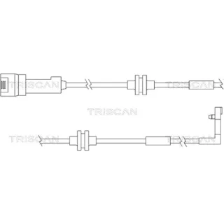 Triscan Warnkontakt Opel Omega 811524012