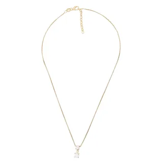 Orphelia 'Lykke' Damenkette mit Anhänger aus 925er Sterlingsilber – Gold ZH-7128/G