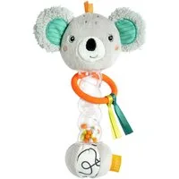Fehn Greifspielzeug DoBabyDoo, Rassel, Regenmacher Koala