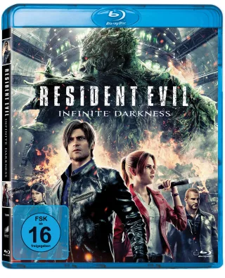 Resident Evil: Infinite Darkness - Mini-Serie [Blu-ray]